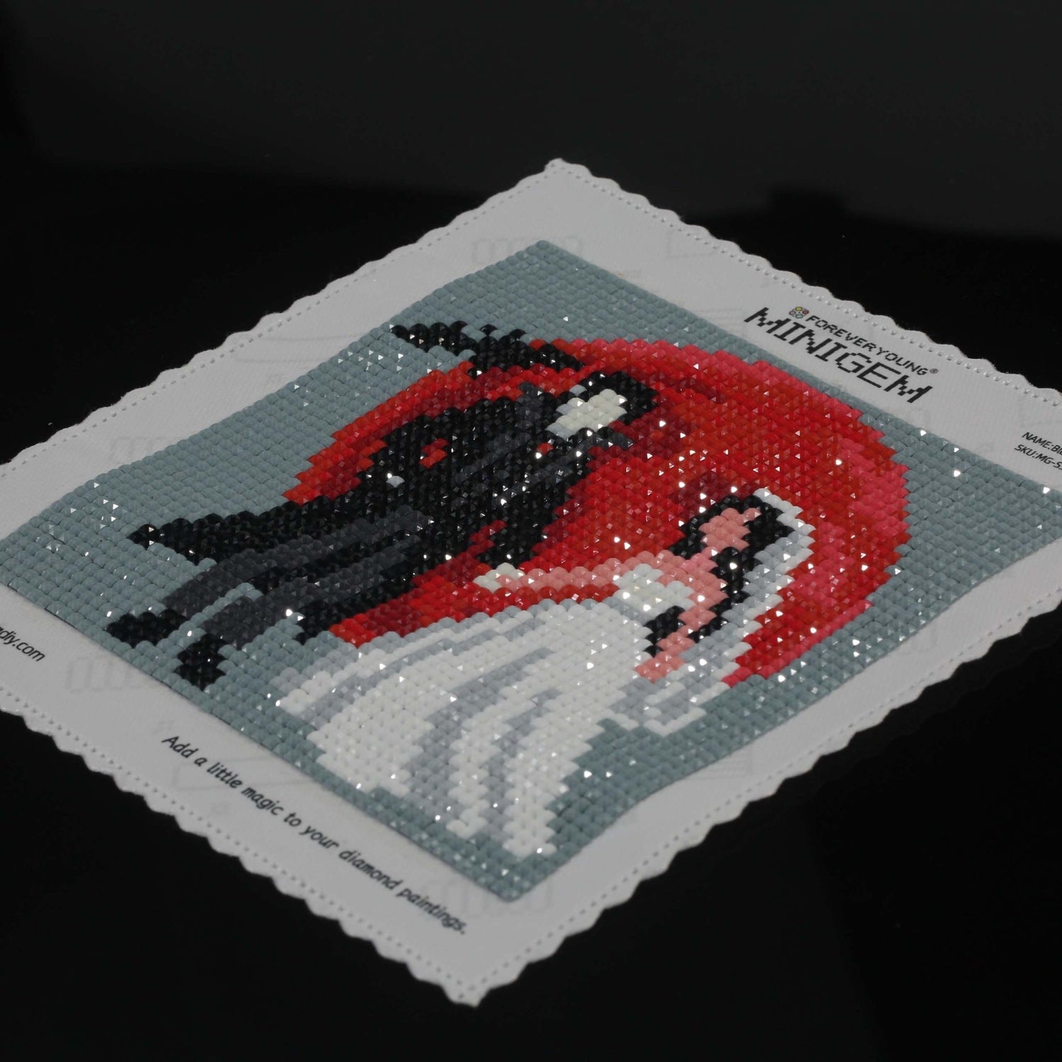 Minigem® :Bloodmoon Vows - Forever Young®️ DIY -