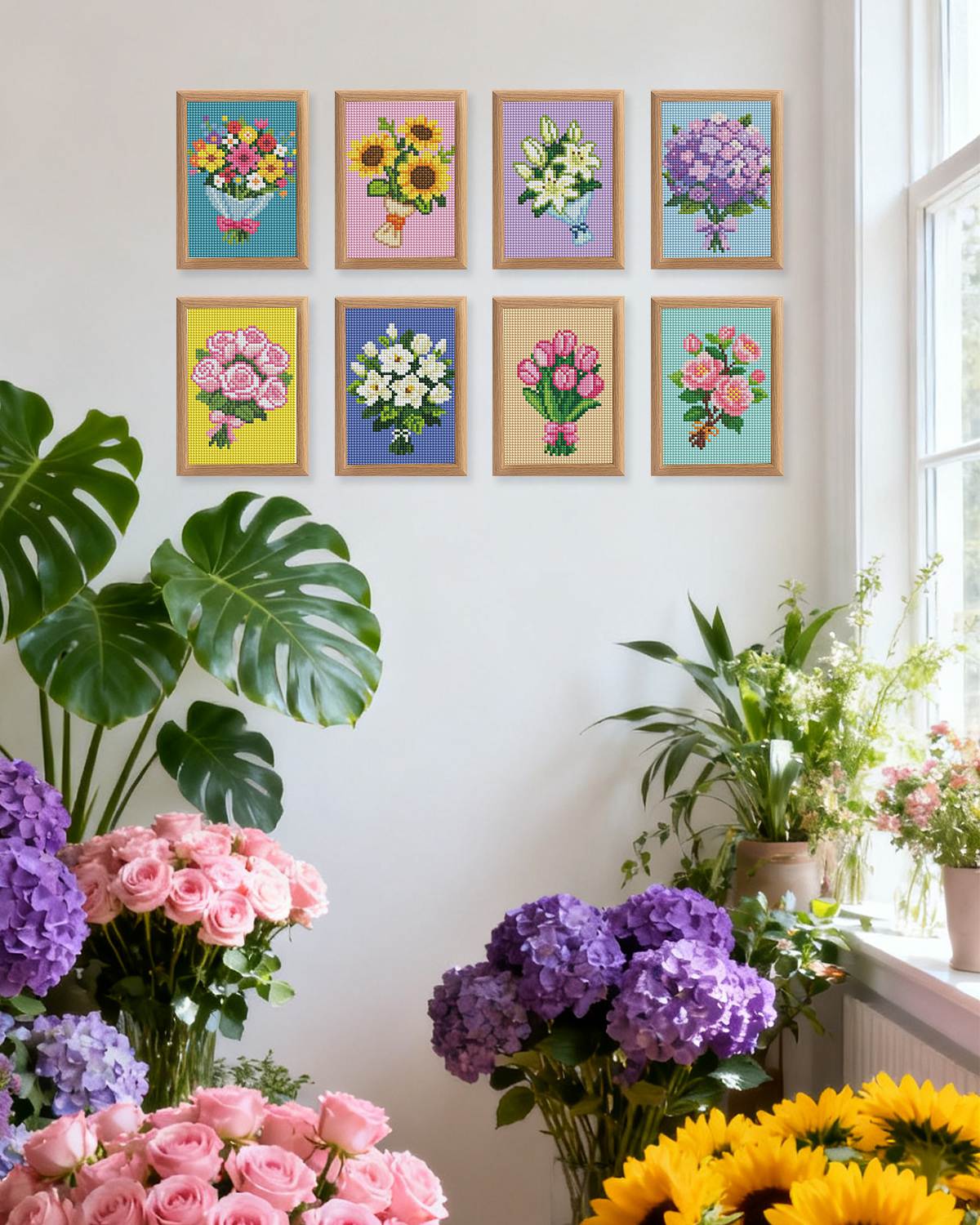 Minigem® : Blooming Bouquet - Forever Young®️ DIY -