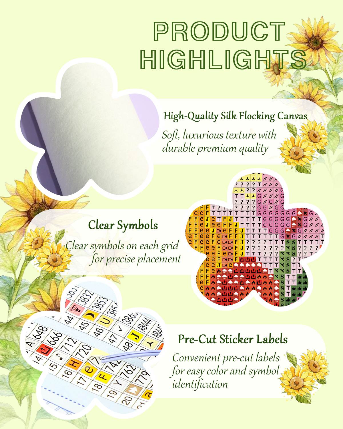 Minigem® : Blooming Flowers - Forever Young®️ DIY -