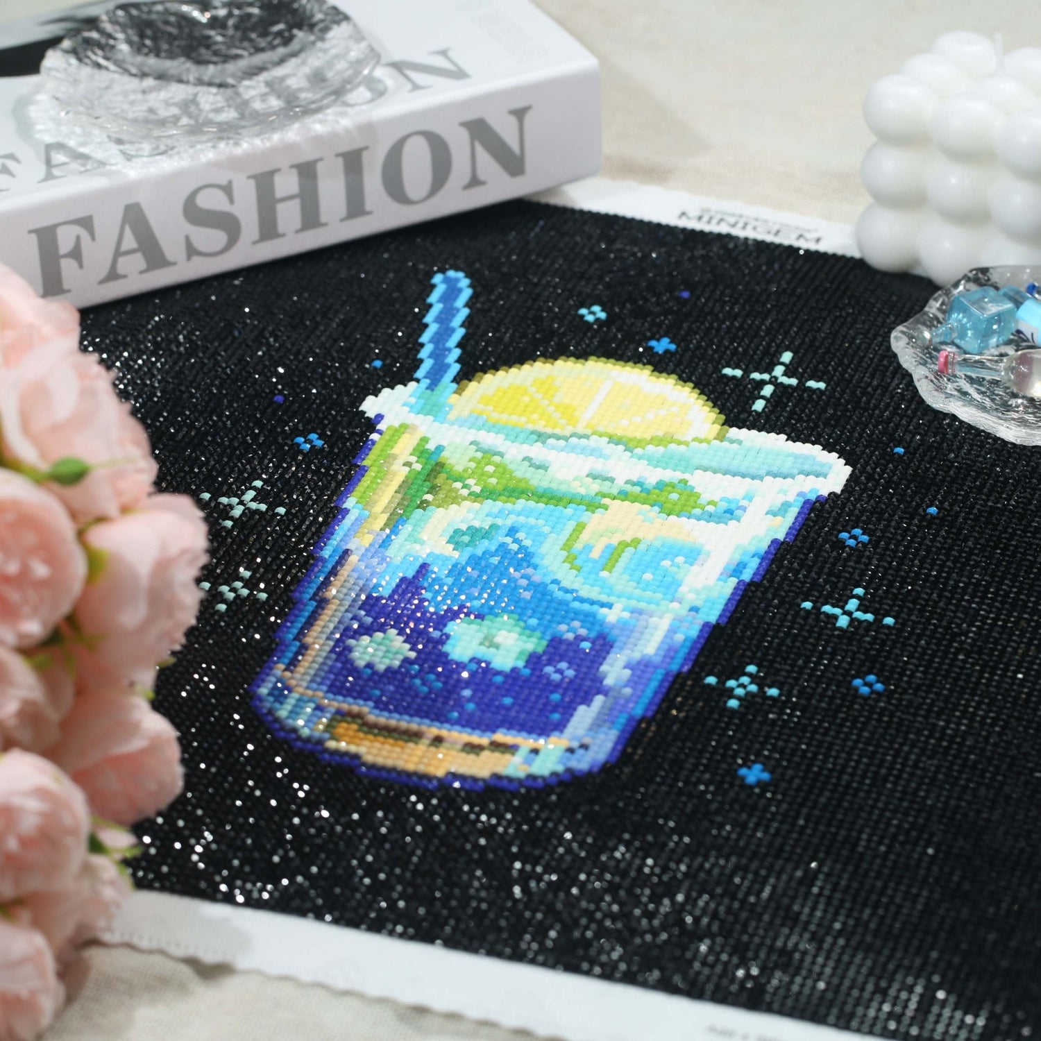 Minigem® :Blue Cosmos - Forever Young®️ DIY -