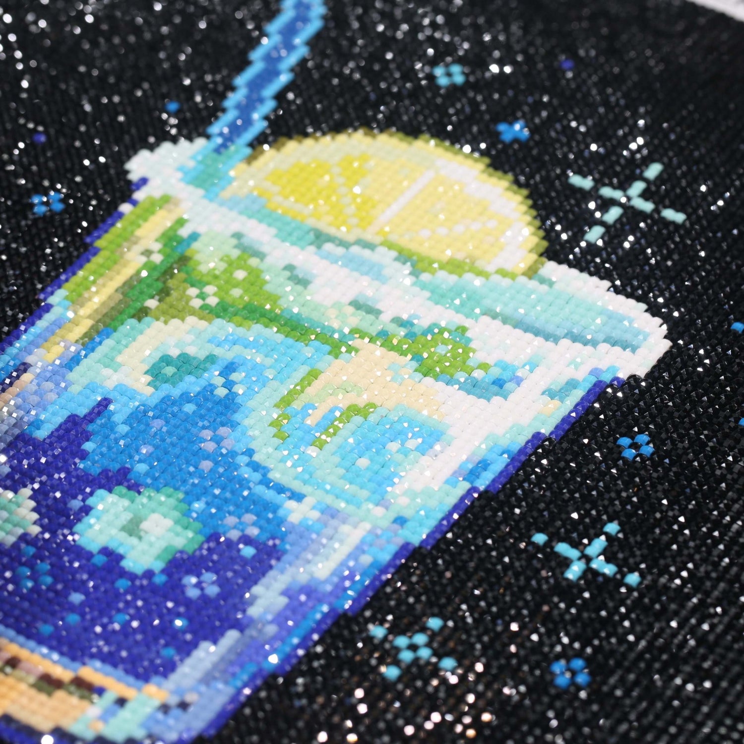 Minigem® :Blue Cosmos - Forever Young®️ DIY -