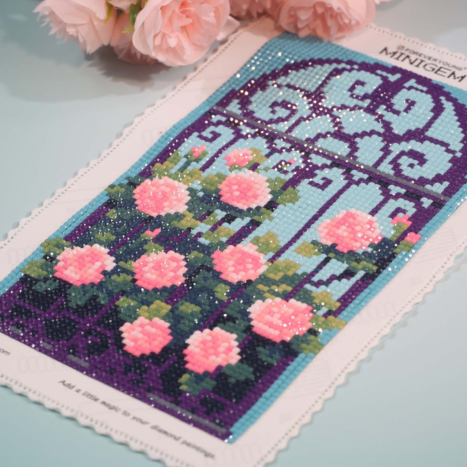 Minigem® :Blue Rose Ballad - Forever Young®️ DIY -