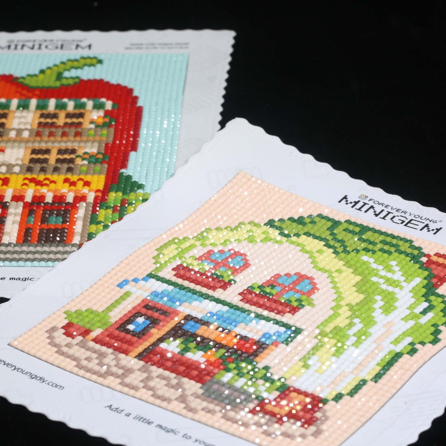 Minigem® :Cabbage Cottage - Forever Young®️ DIY -