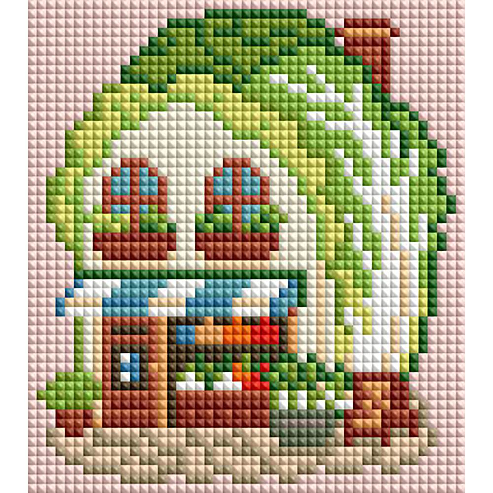 Minigem® :Cabbage Cottage - Forever Young®️ DIY -