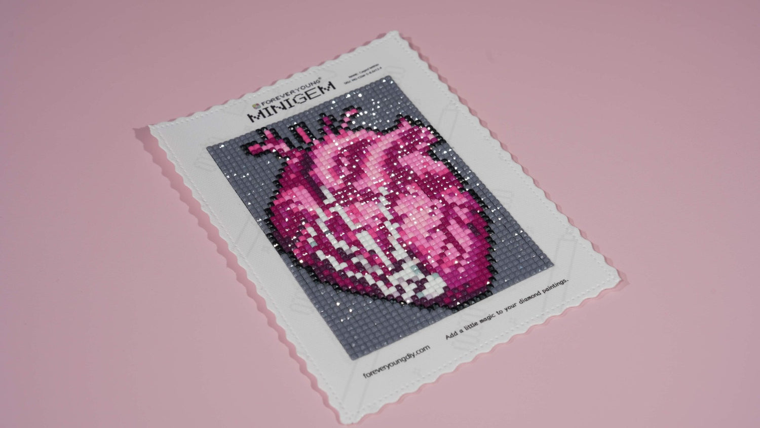 Minigem® :Caged Within - Forever Young®️ DIY -