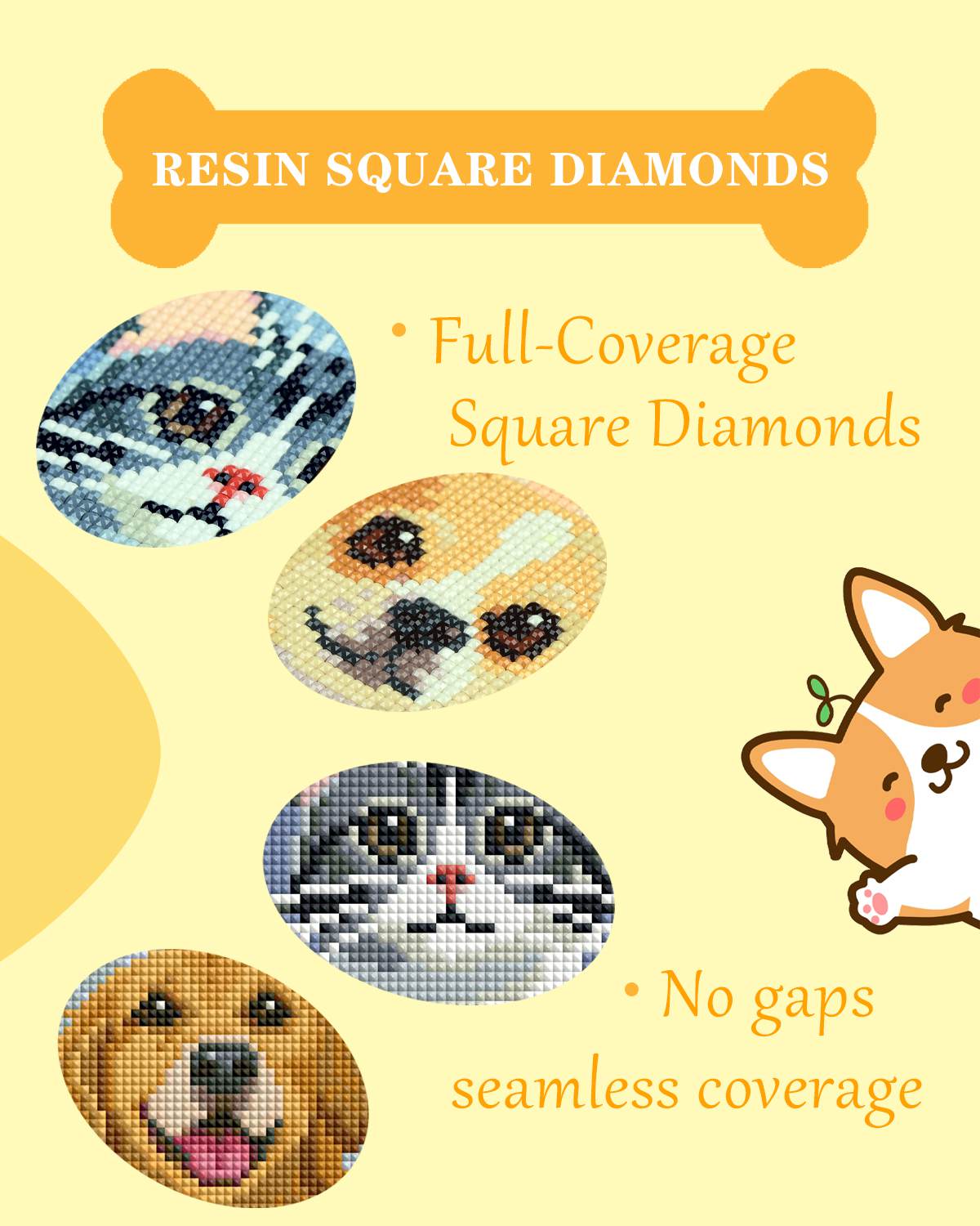Minigem® : Cat & Dog - Forever Young®️ DIY -