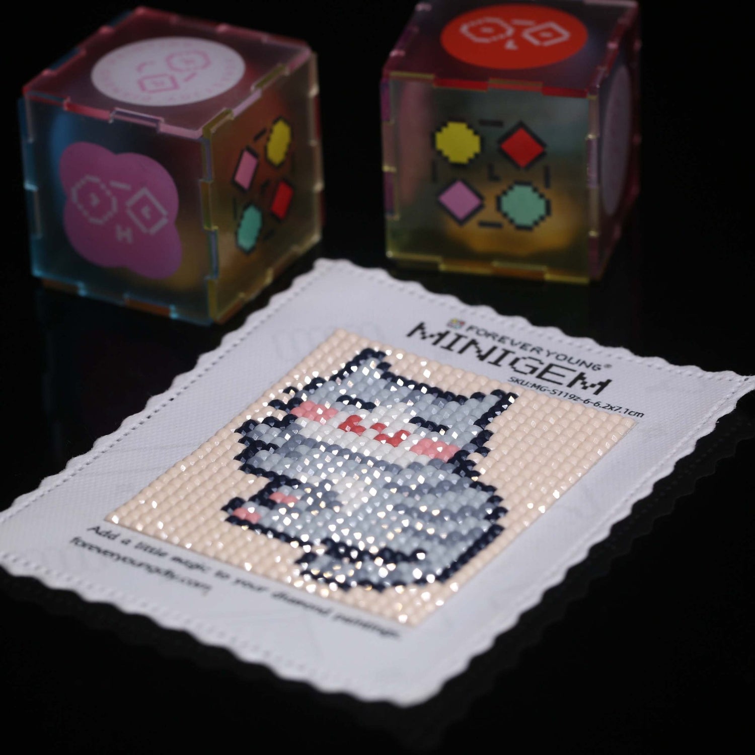 Minigem® :Cats - Forever Young®️ DIY -