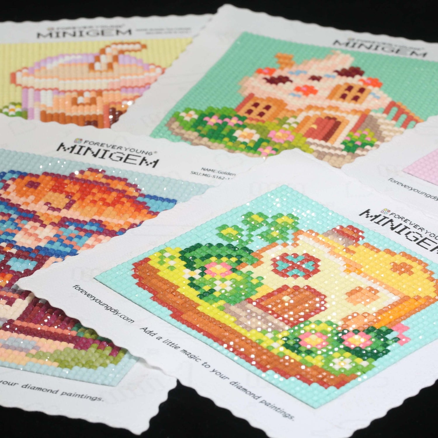 Minigem® :Cheese Cottage - Forever Young®️ DIY -
