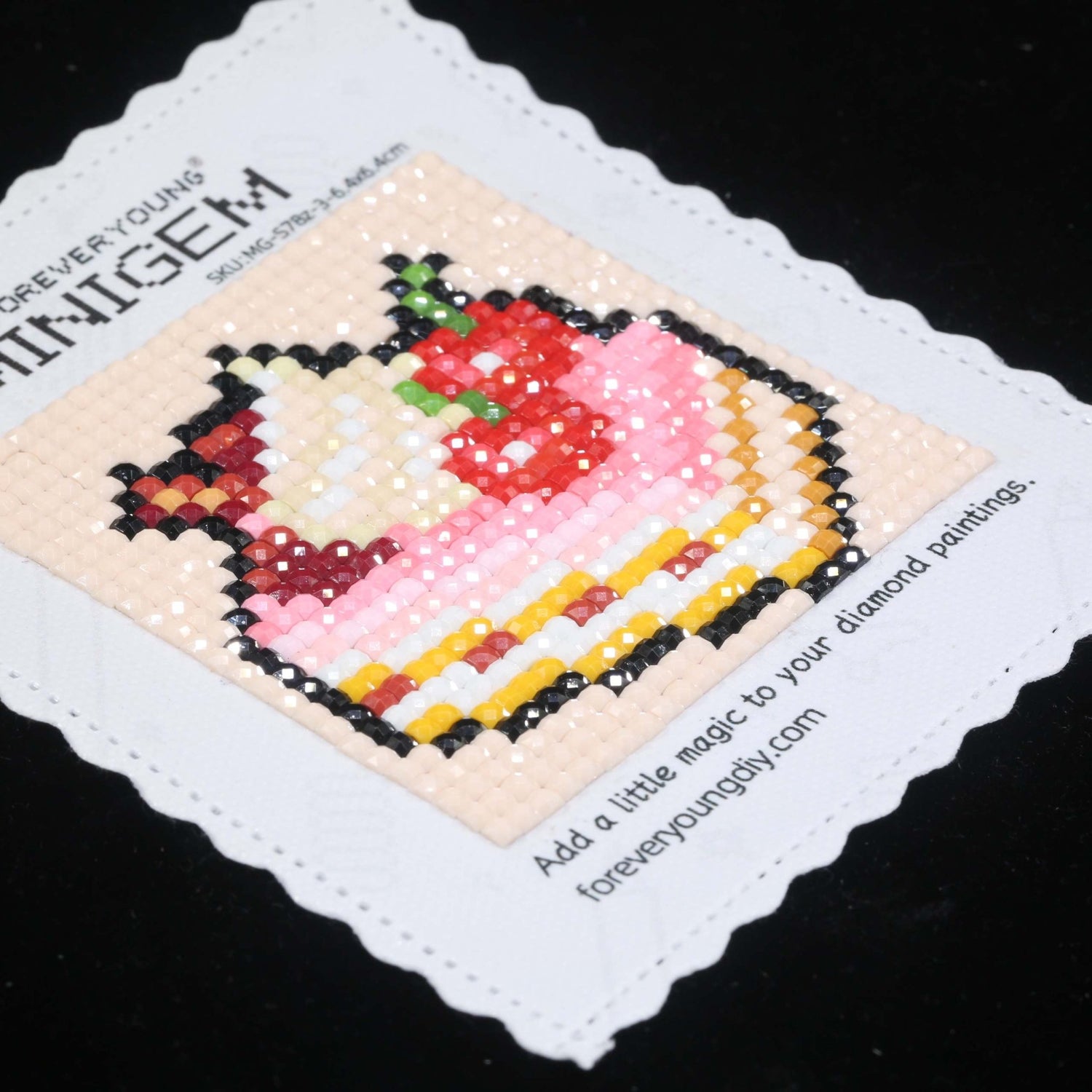 Minigem® :Cherry Chocolate Desserts - Forever Young®️ DIY -