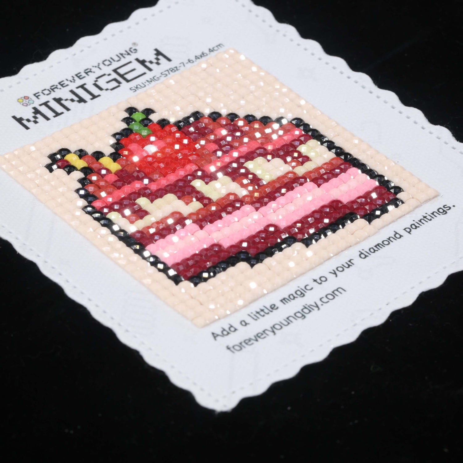 Minigem® :Cherry Chocolate Desserts - Forever Young®️ DIY -