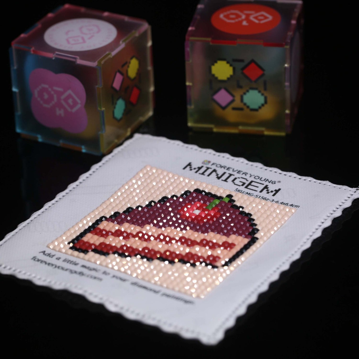 Minigem® :Chocolate Desserts - Forever Young®️ DIY -