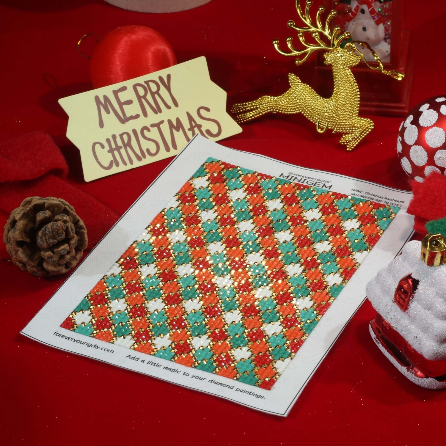 Minigem® : Christmas Collection - Forever Young®️ DIY -