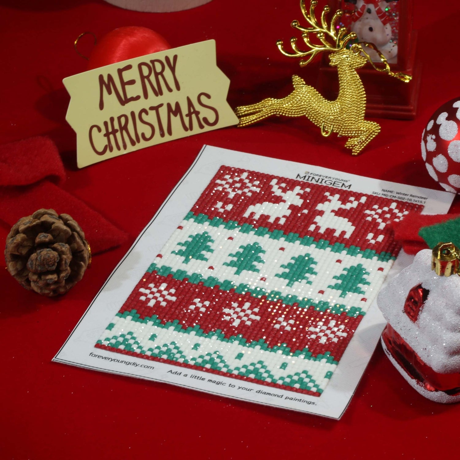 Minigem® : Christmas Collection - Forever Young®️ DIY -
