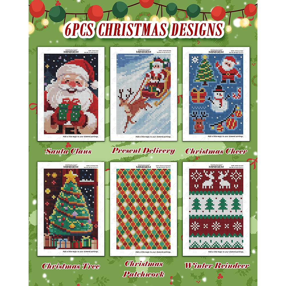 Minigem® : Christmas Collection - Forever Young®️ DIY -