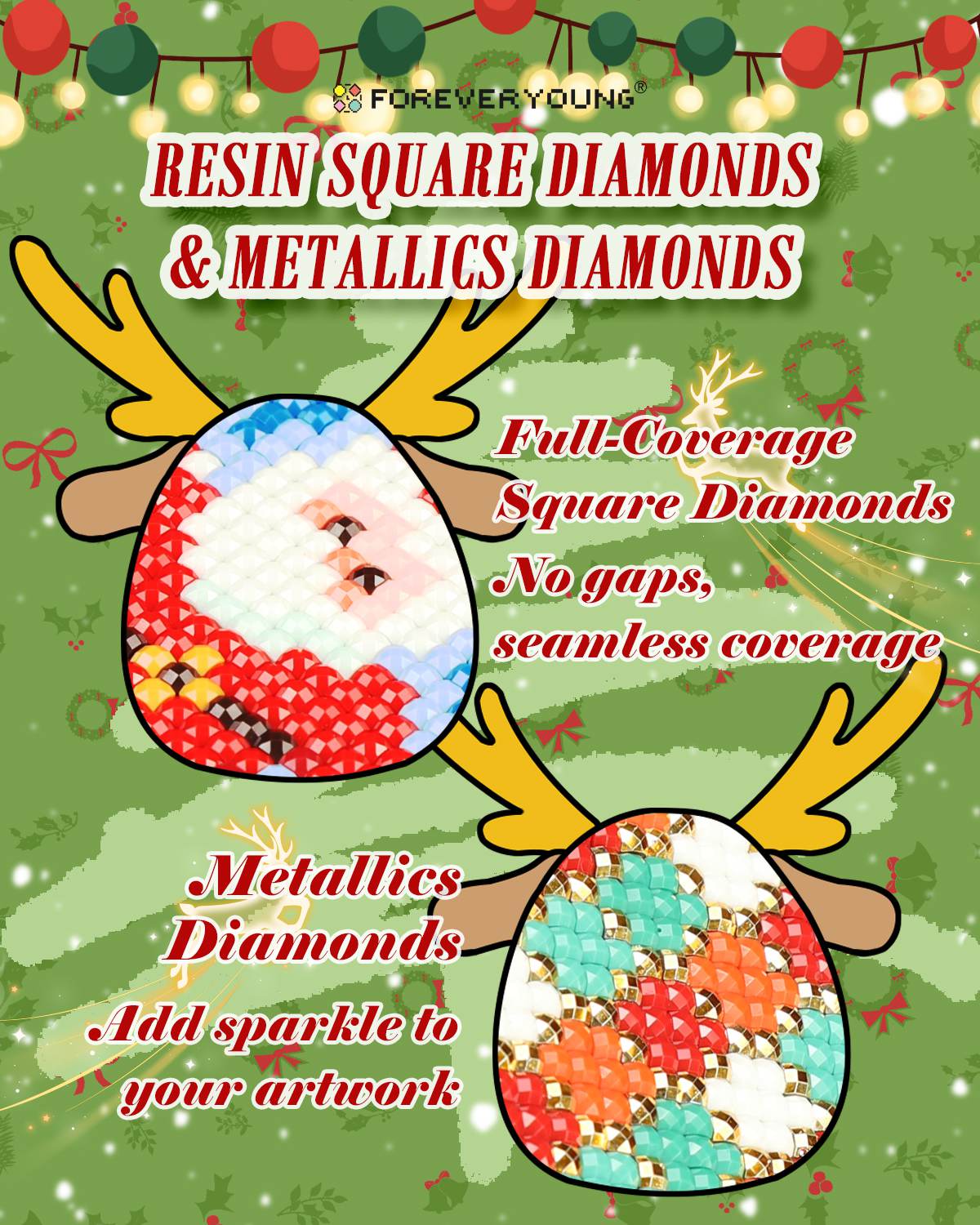 Minigem® : Christmas Collection - Forever Young®️ DIY -
