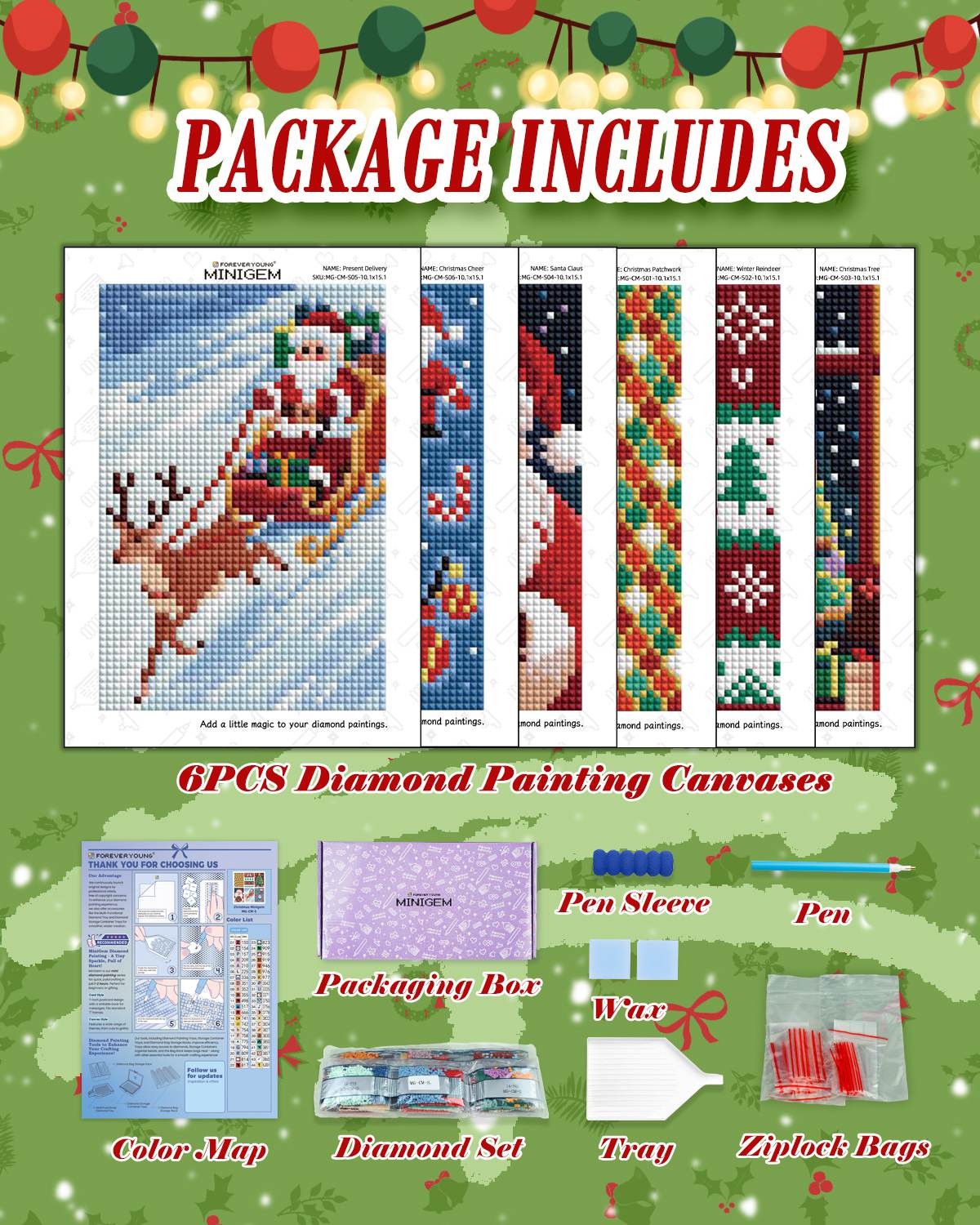 Minigem® : Christmas Collection - Forever Young®️ DIY -
