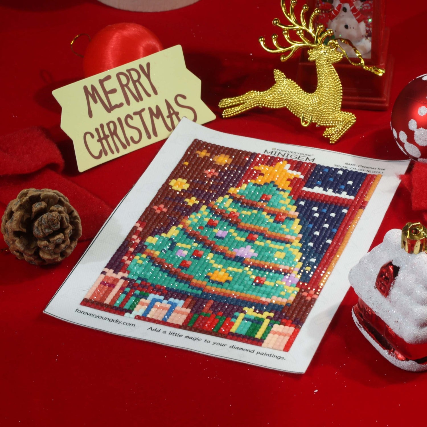 Minigem® : Christmas Collection - Forever Young®️ DIY -