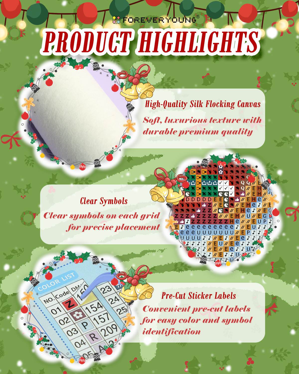 Minigem® : Christmas Collection - Forever Young®️ DIY -
