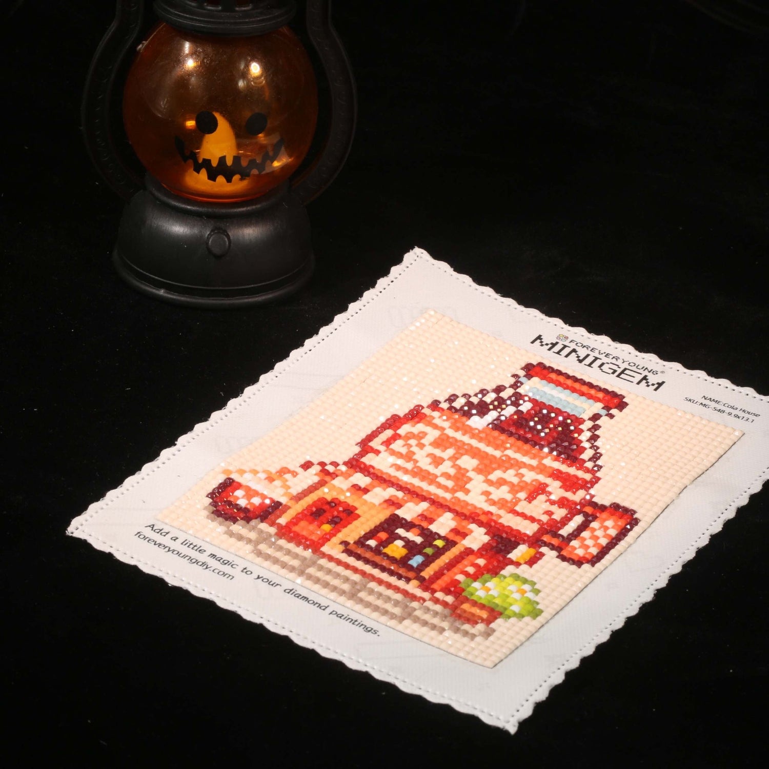 Minigem® :Cola House - Forever Young®️ DIY -