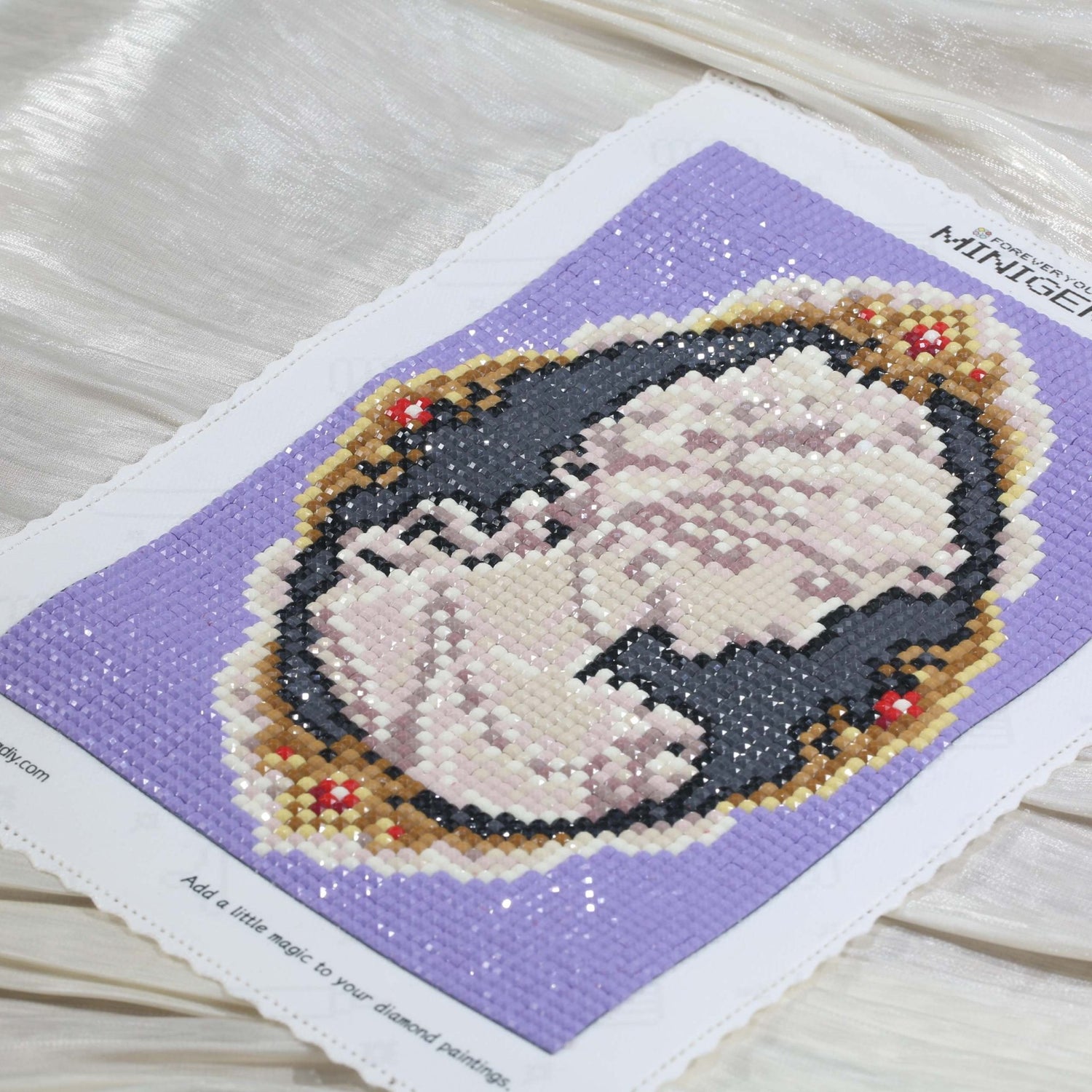 Minigem® :Countess Cameo - Forever Young®️ DIY -
