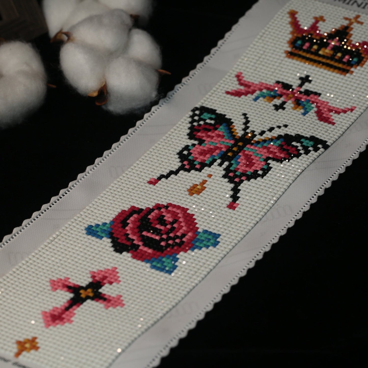 Minigem® :Crowned Flutter - Forever Young®️ DIY -