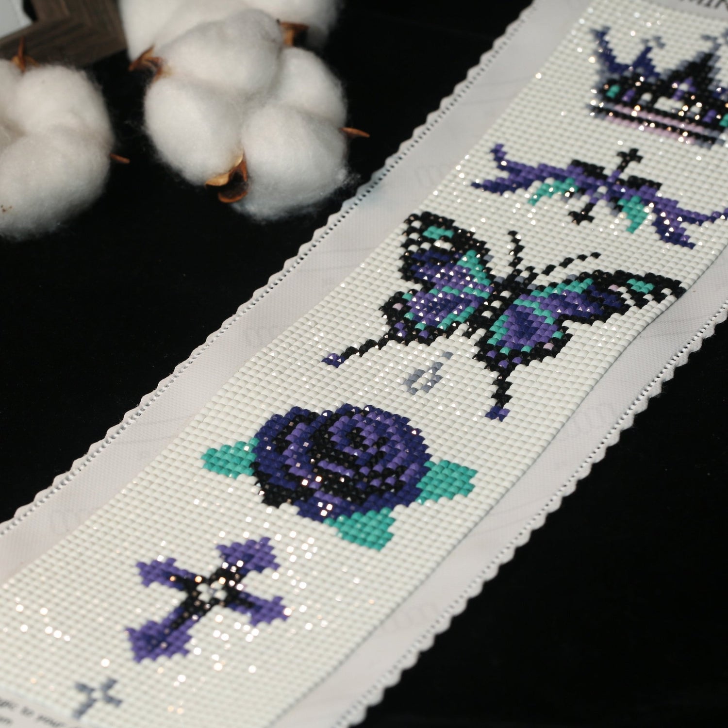 Minigem® :Crowned Flutter - Forever Young®️ DIY -
