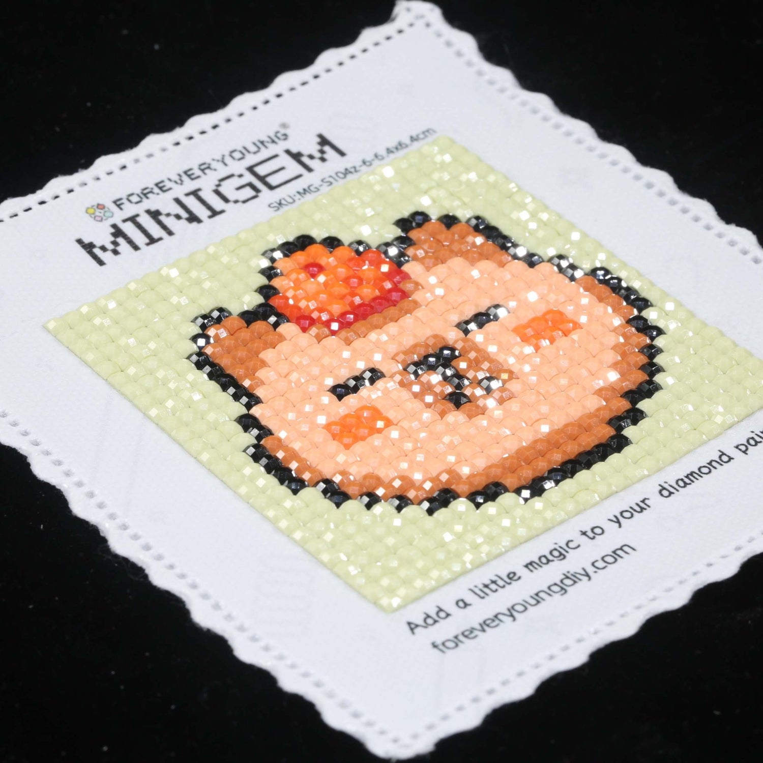 Minigem® :Cute Spring Animal Heads - Forever Young®️ DIY -