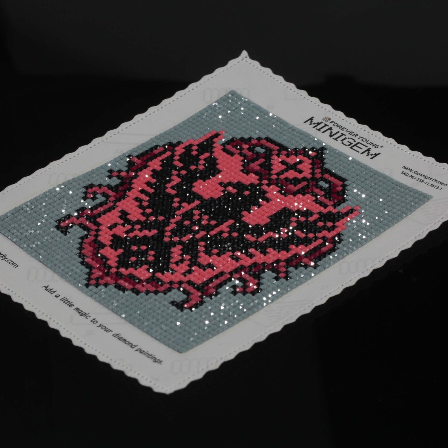 Minigem® :Darknight Emblem - Forever Young®️ DIY -