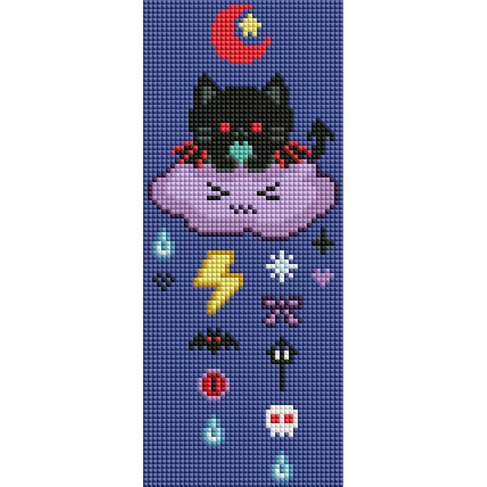 Minigem® :Demon Kitty Wind Chime - Forever Young®️ DIY -