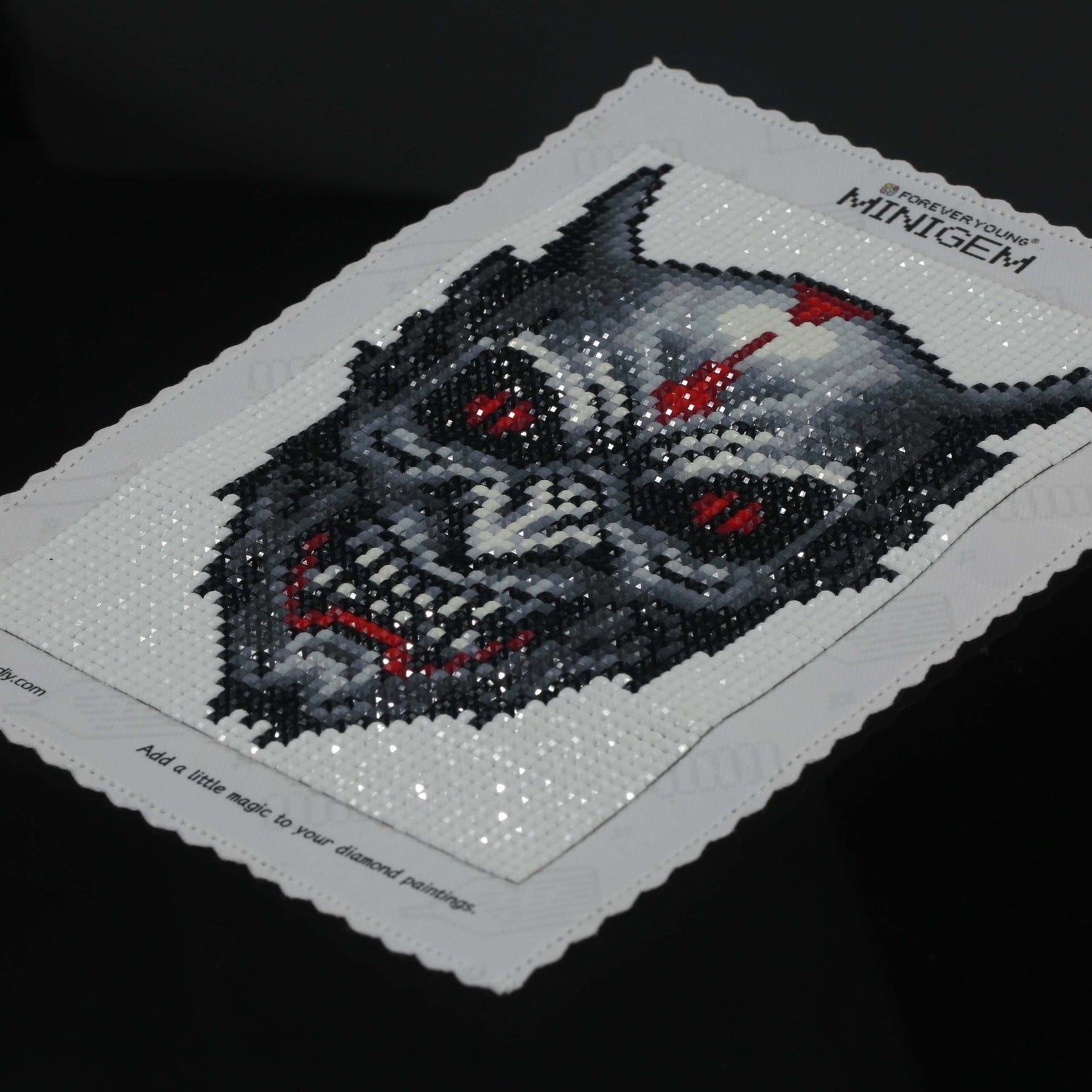 Minigem® :Demon Mask - Forever Young®️ DIY -