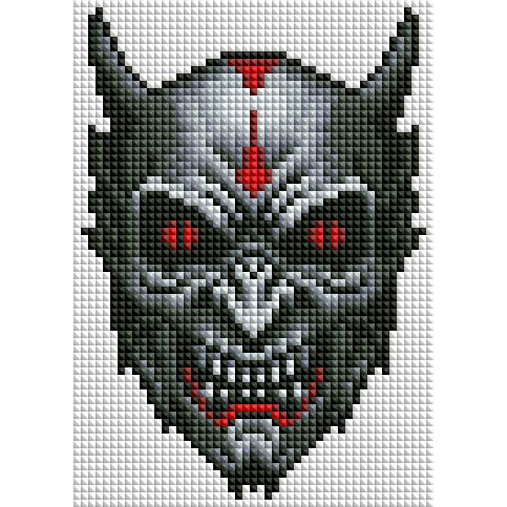 Minigem® :Demon Mask - Forever Young®️ DIY -