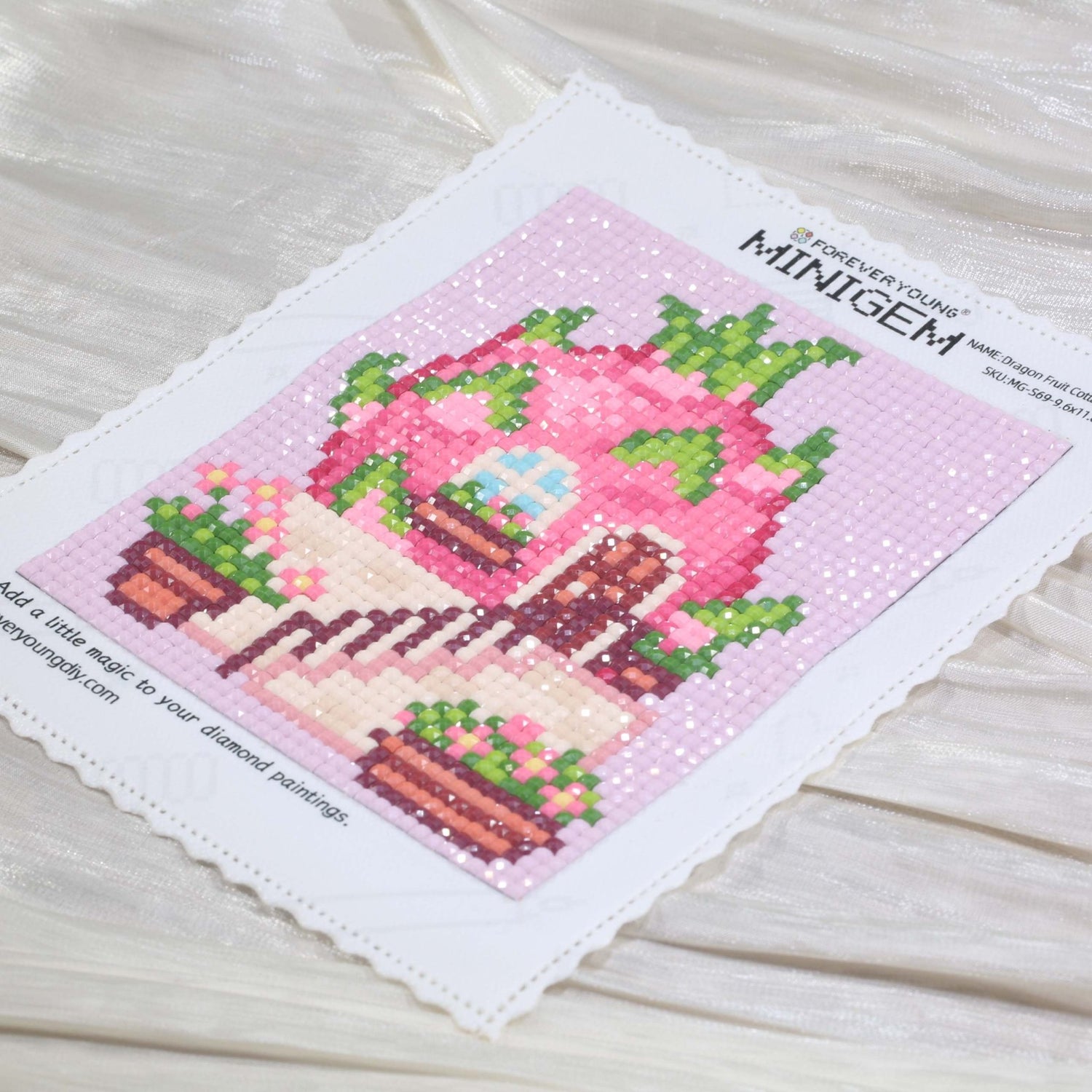 Minigem® :Dragon Fruit Cottage - Forever Young®️ DIY -