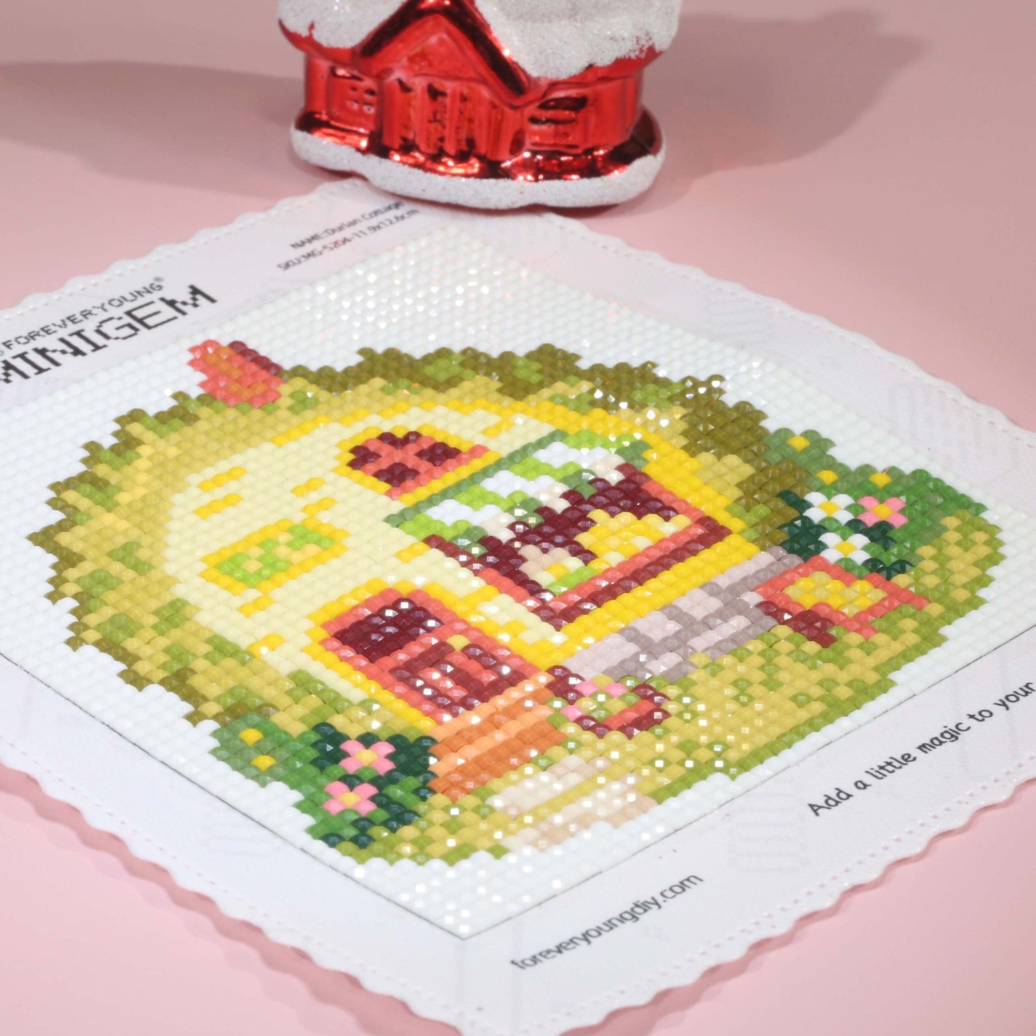 Minigem® :Durian Cottage - Forever Young®️ DIY -
