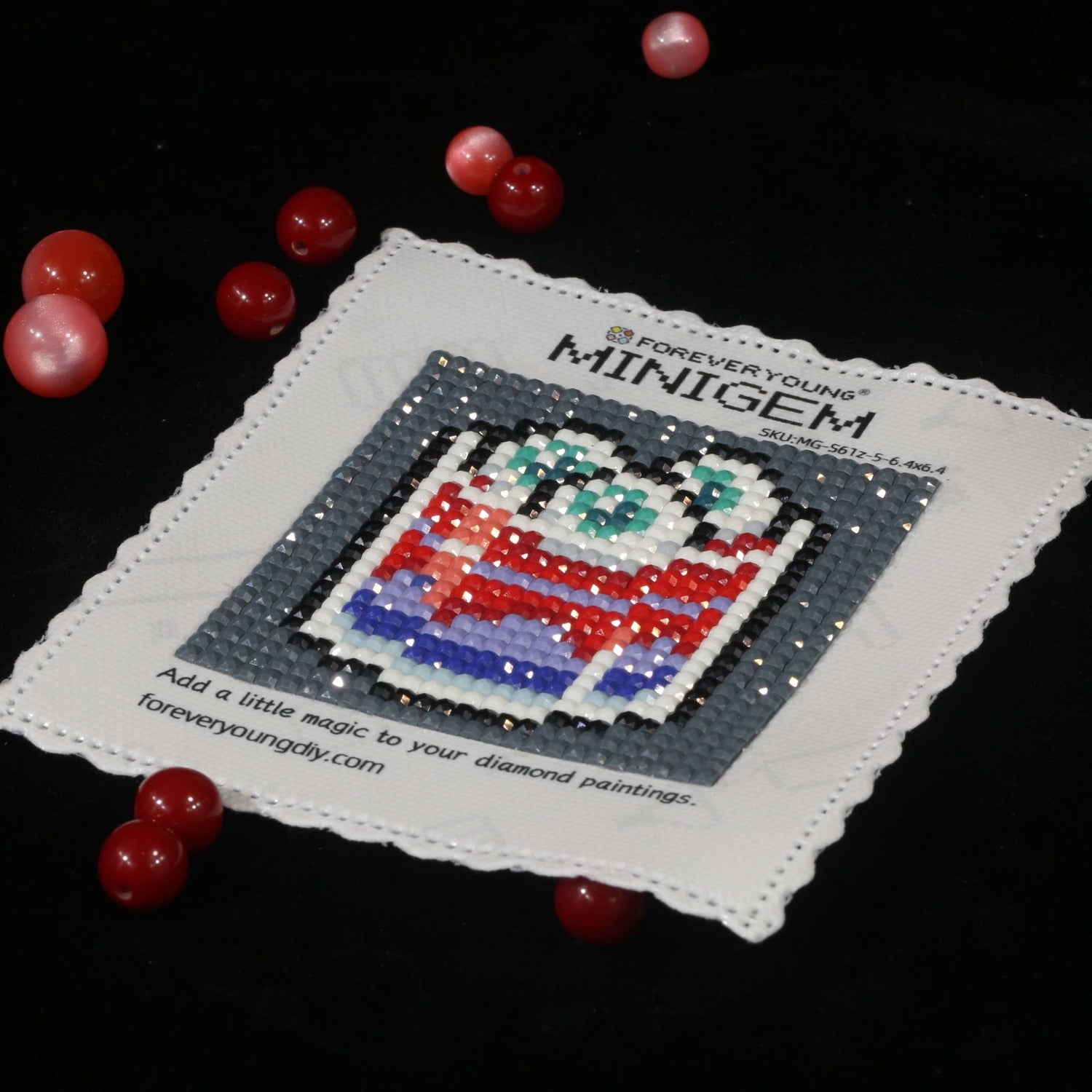Minigem® :Eyeball Sweets - Forever Young®️ DIY -