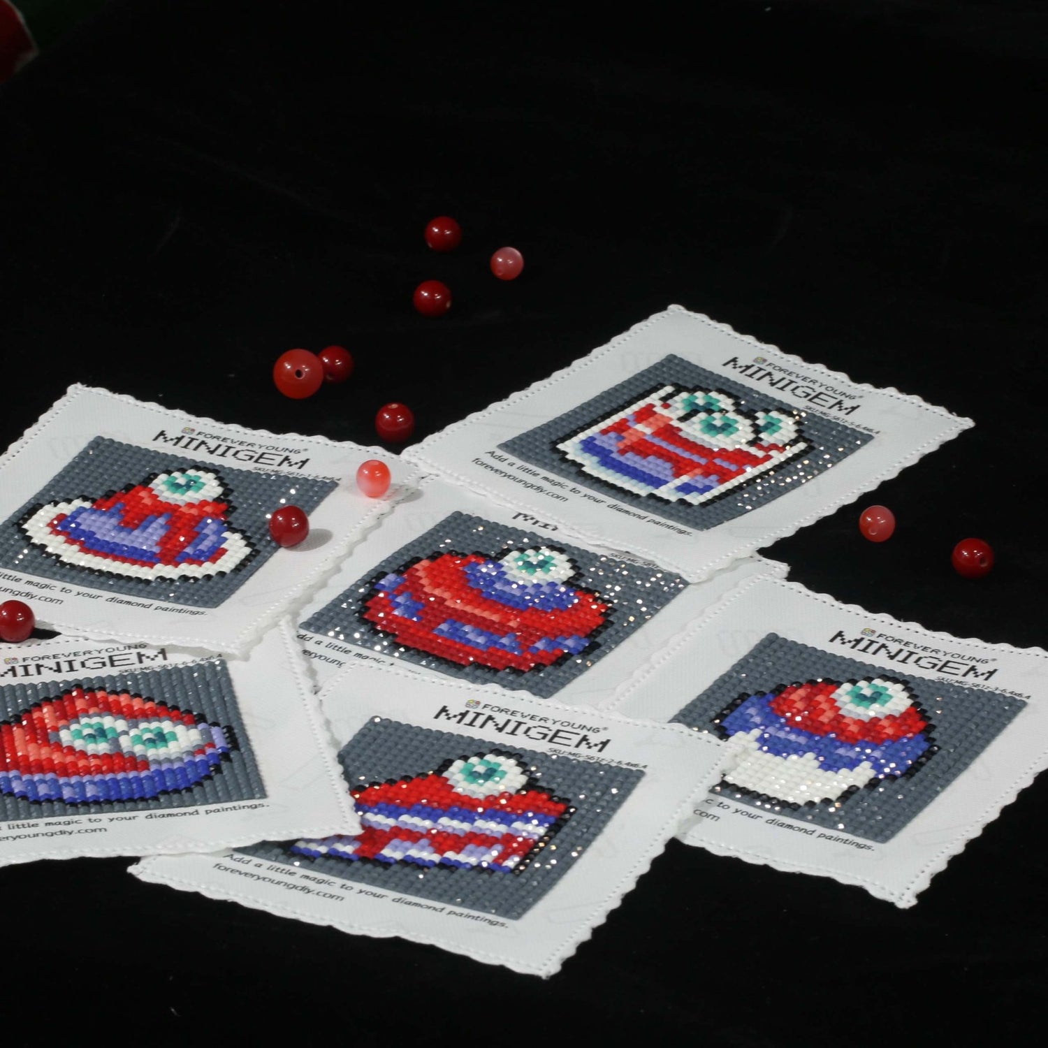 Minigem® :Eyeball Sweets - Forever Young®️ DIY -