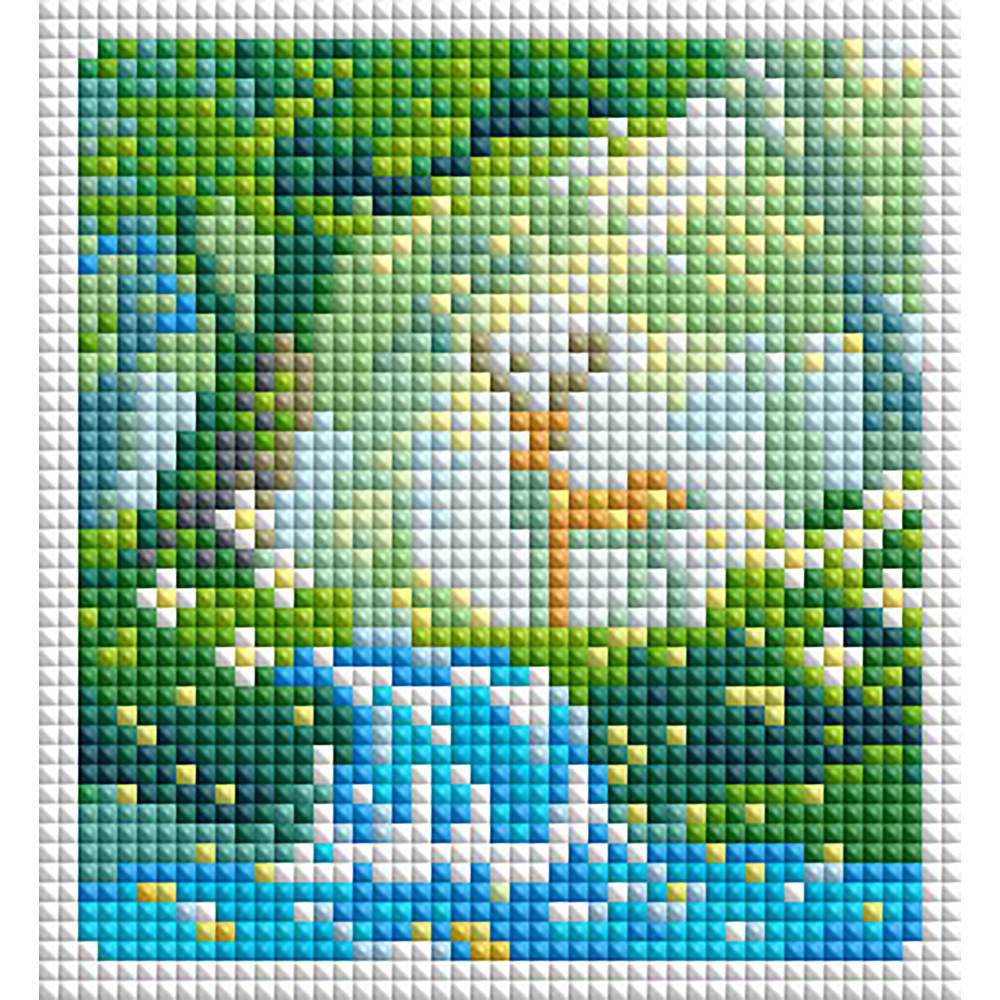 Minigem® :Forest Deer Shadow - Forever Young®️ DIY -