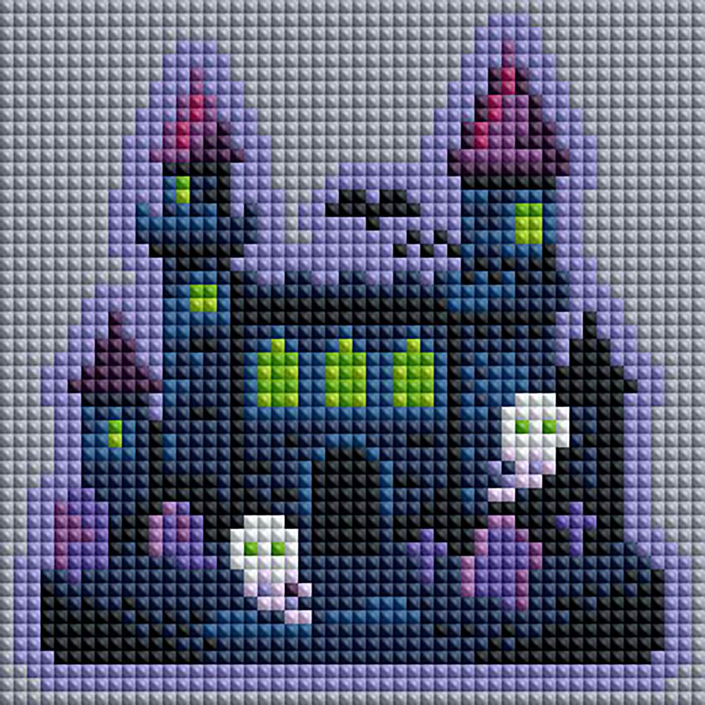 Minigem® :Ghost Castle - Forever Young®️ DIY -
