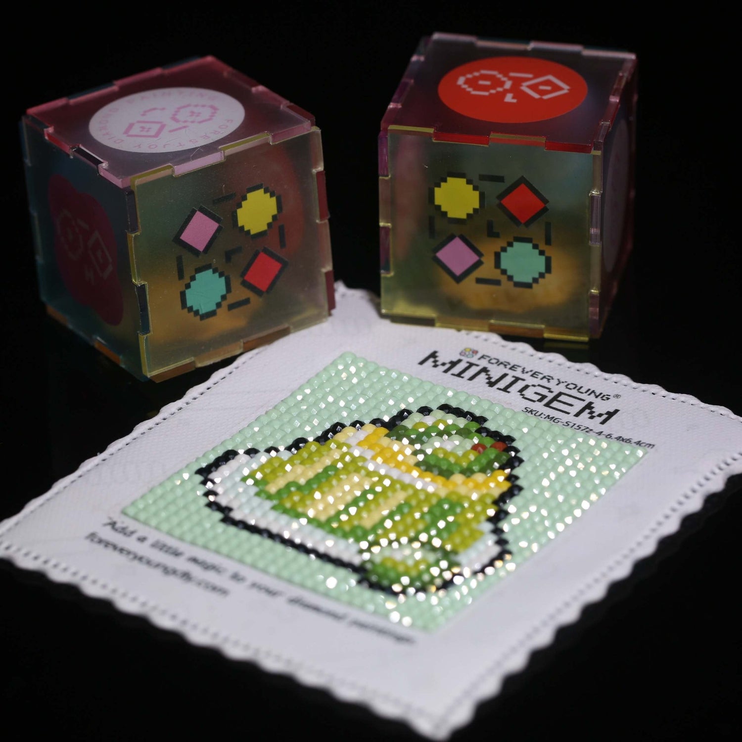 Minigem® :Green Grape Desserts - Forever Young®️ DIY -