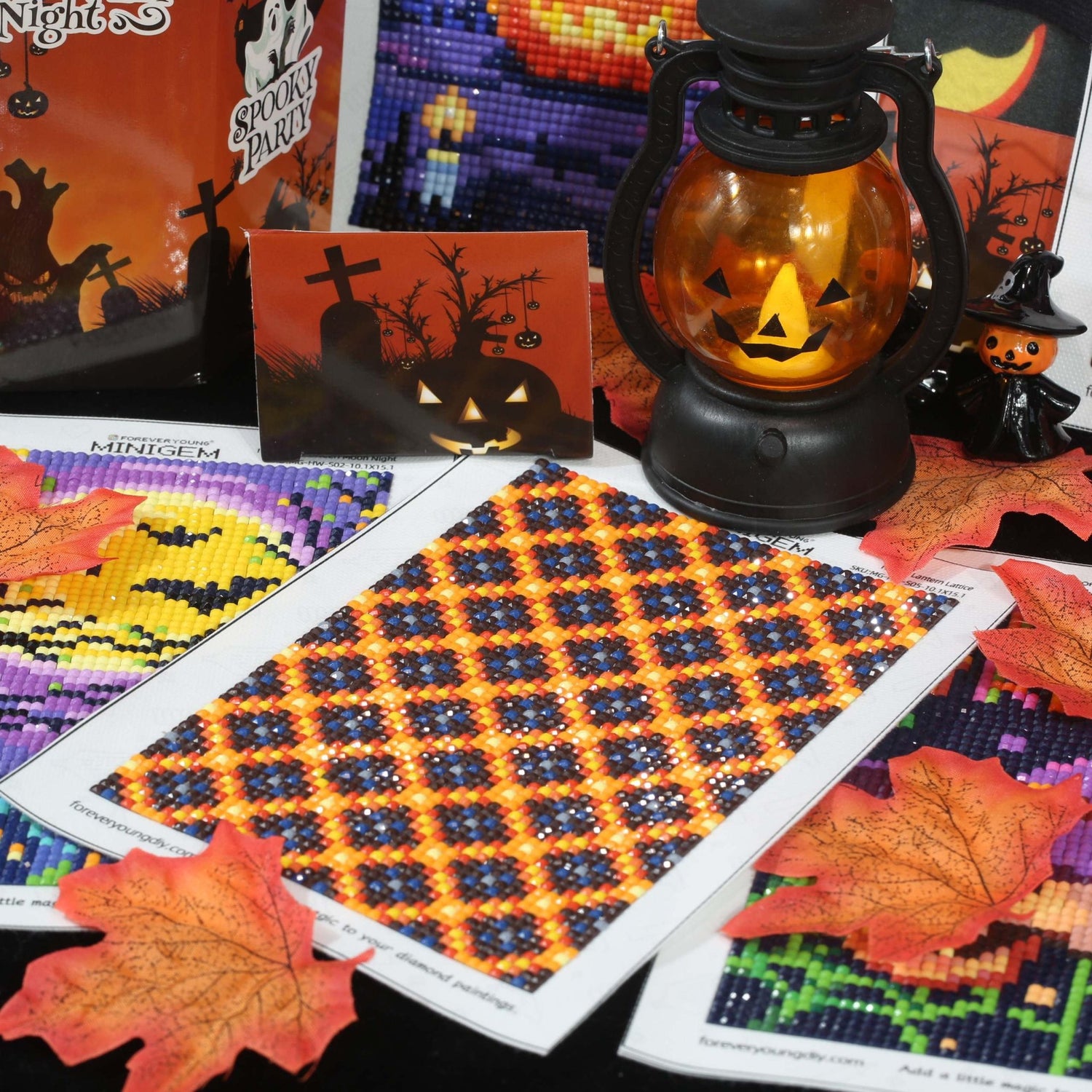 Minigem® : Halloween Collection - Forever Young®️ DIY -