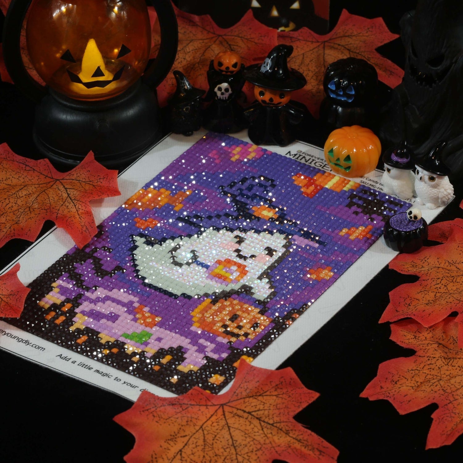 Minigem® : Halloween Collection - Forever Young®️ DIY -