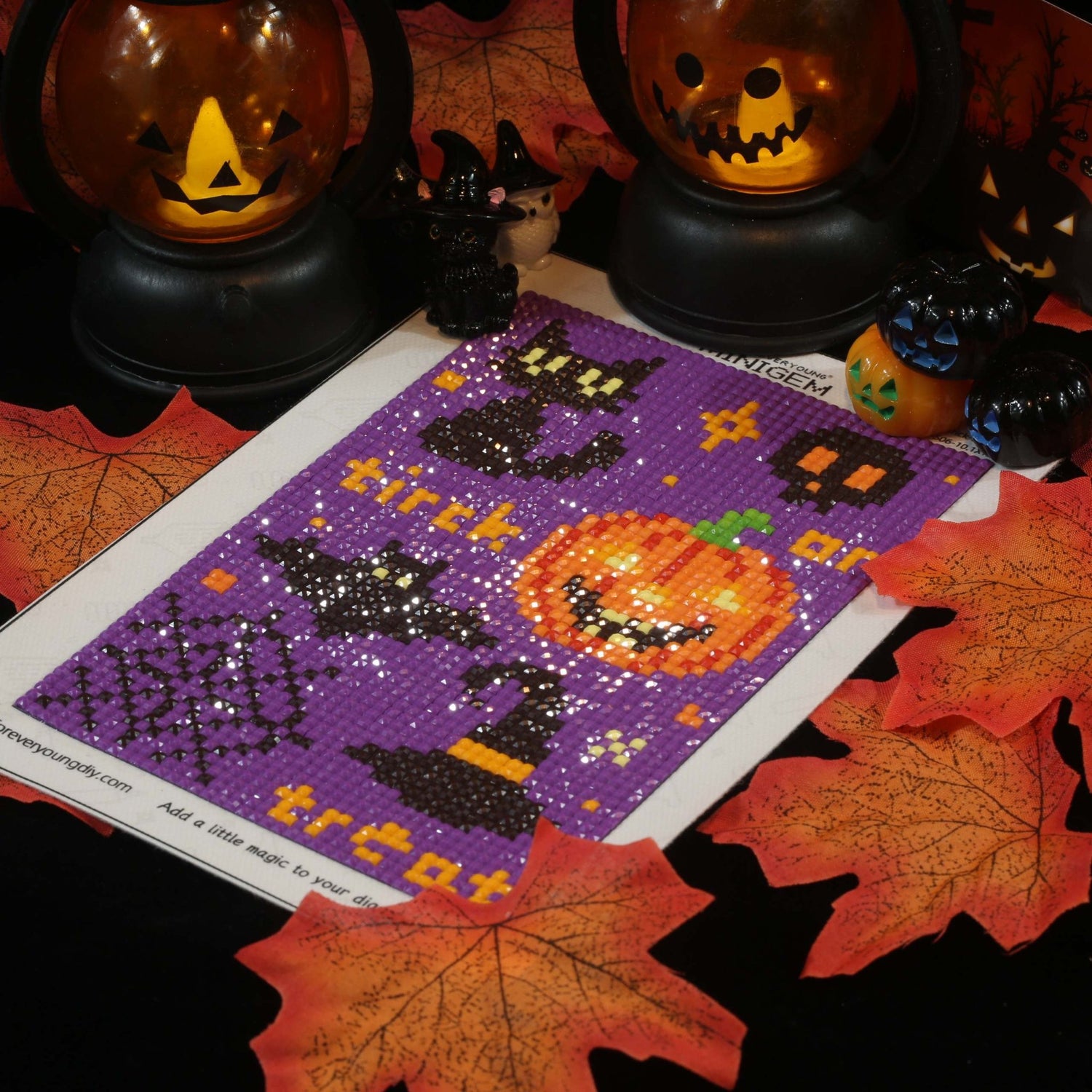 Minigem® : Halloween Collection - Forever Young®️ DIY -