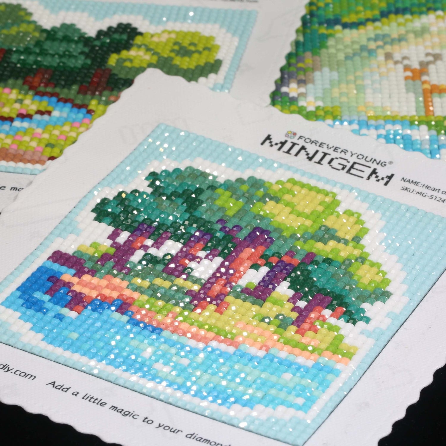 Minigem® :Heart of the Lake Isle - Forever Young®️ DIY -