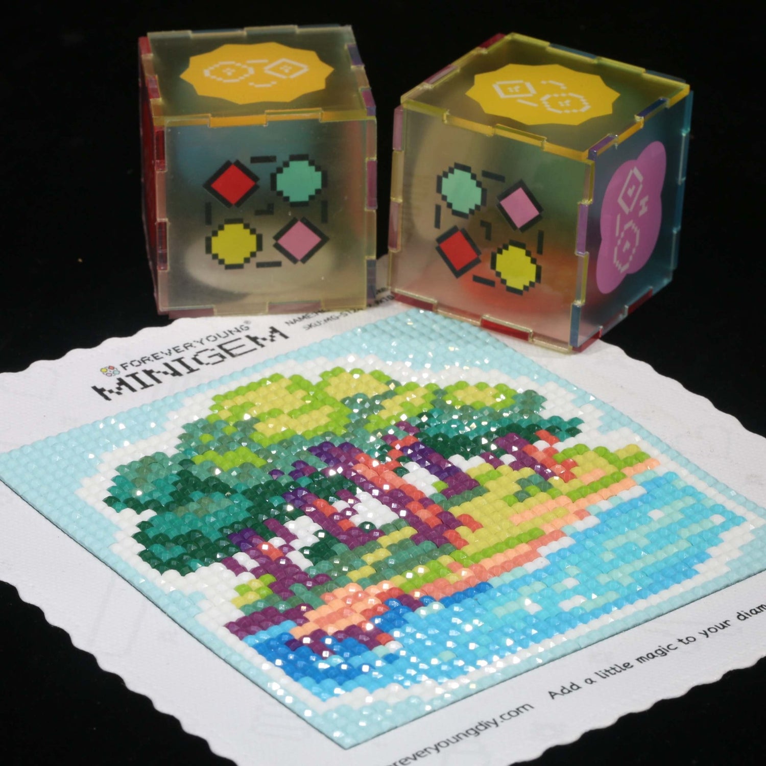 Minigem® :Heart of the Lake Isle - Forever Young®️ DIY -