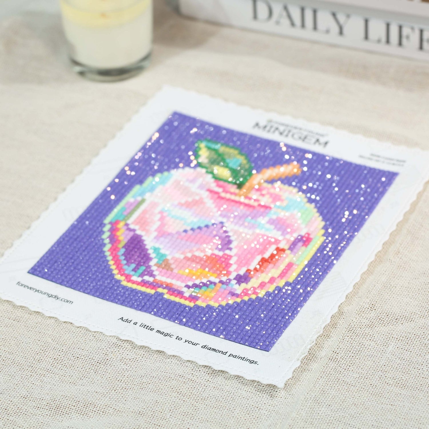 Minigem® :Iridescent Apple - Forever Young®️ DIY -