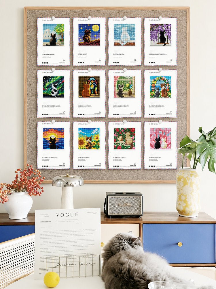 Minigem® : Kitty Around the World - Forever Young®️ DIY -