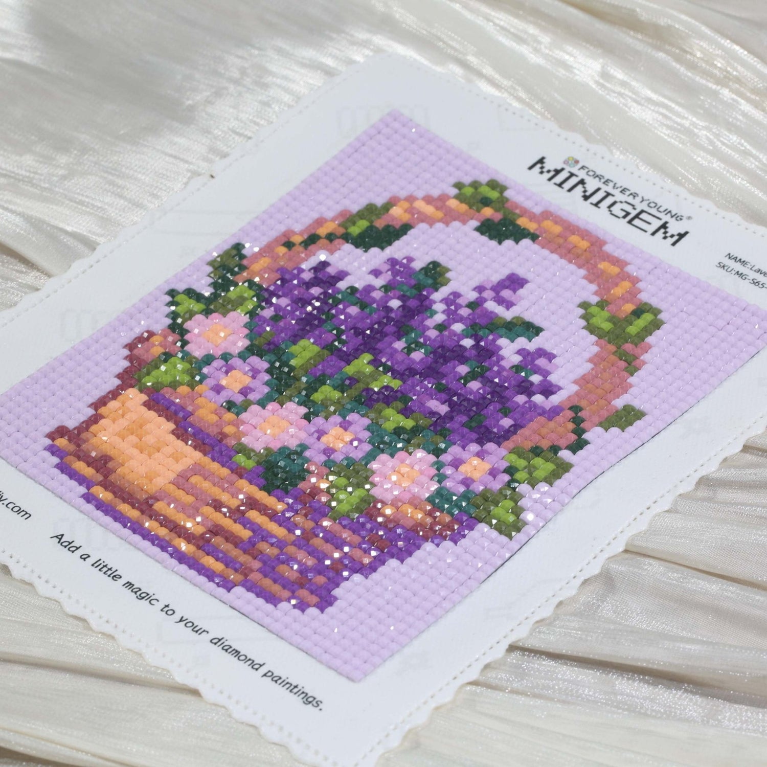 Minigem® :Lavender Basket - Forever Young®️ DIY -