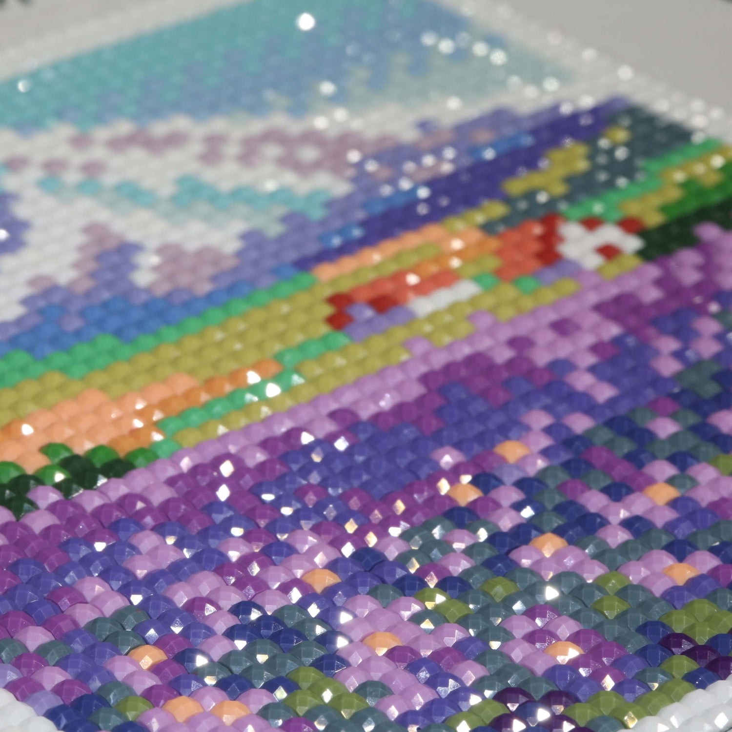Minigem® :Lavender Dreamscape - Forever Young®️ DIY -
