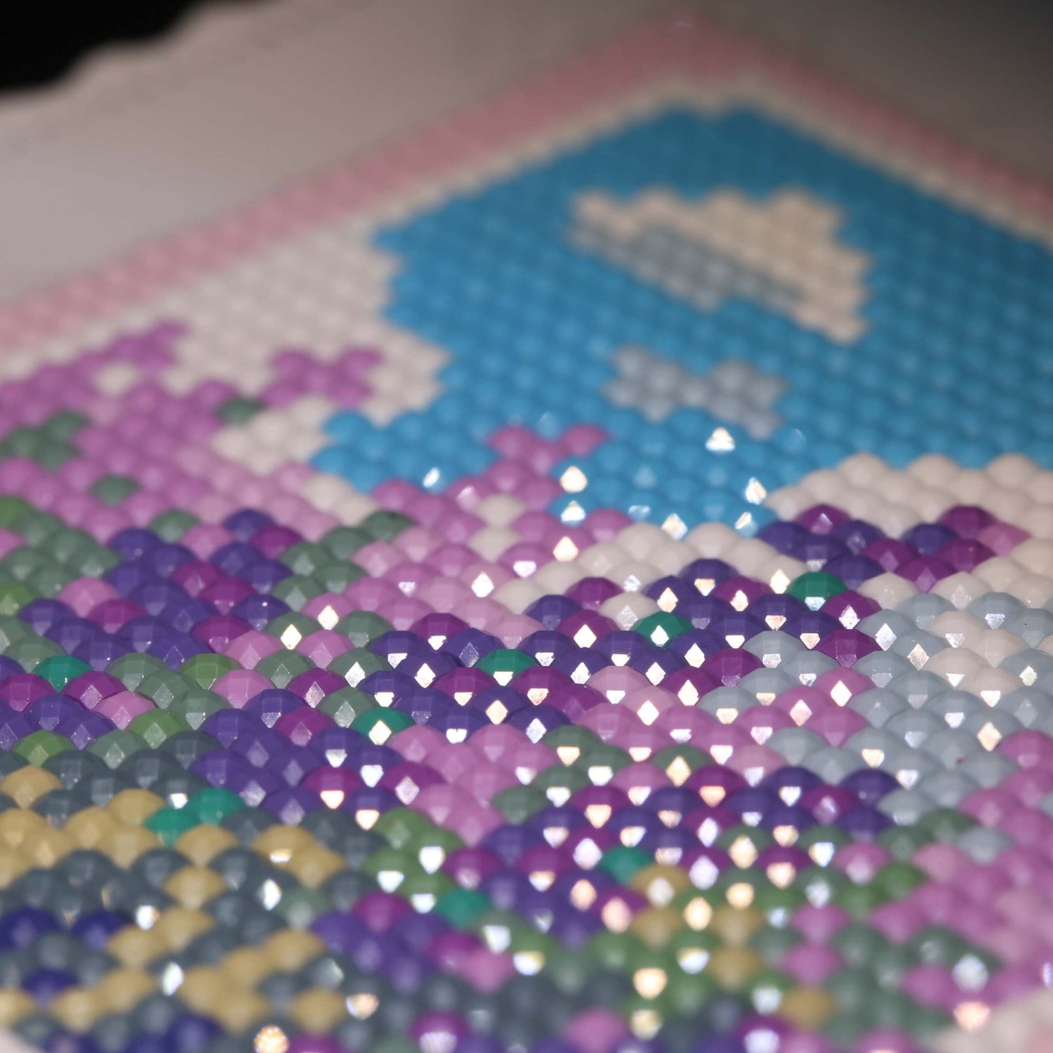 Minigem® :Lavender Landscape - Forever Young®️ DIY -