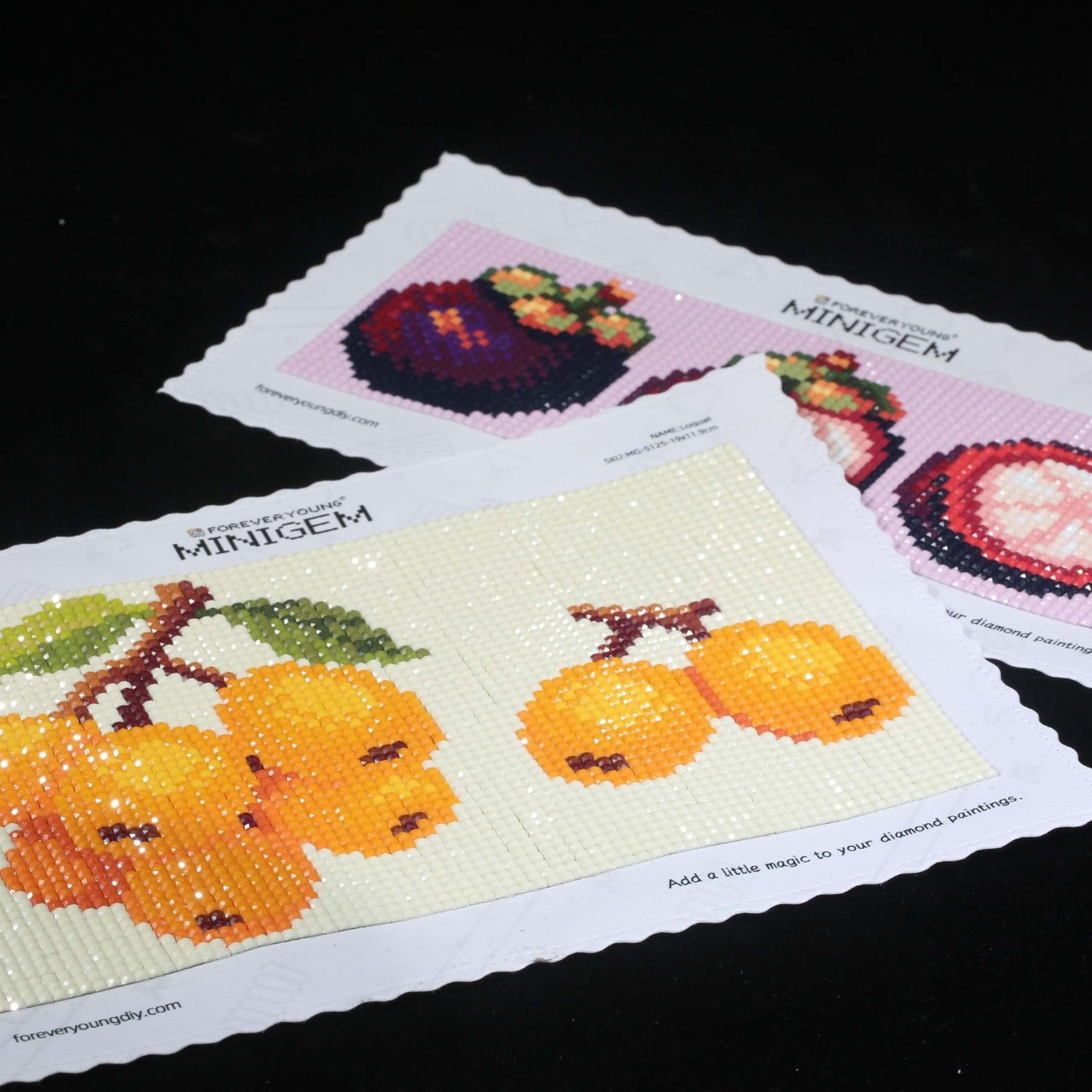 Minigem® :Loquat - Forever Young®️ DIY -