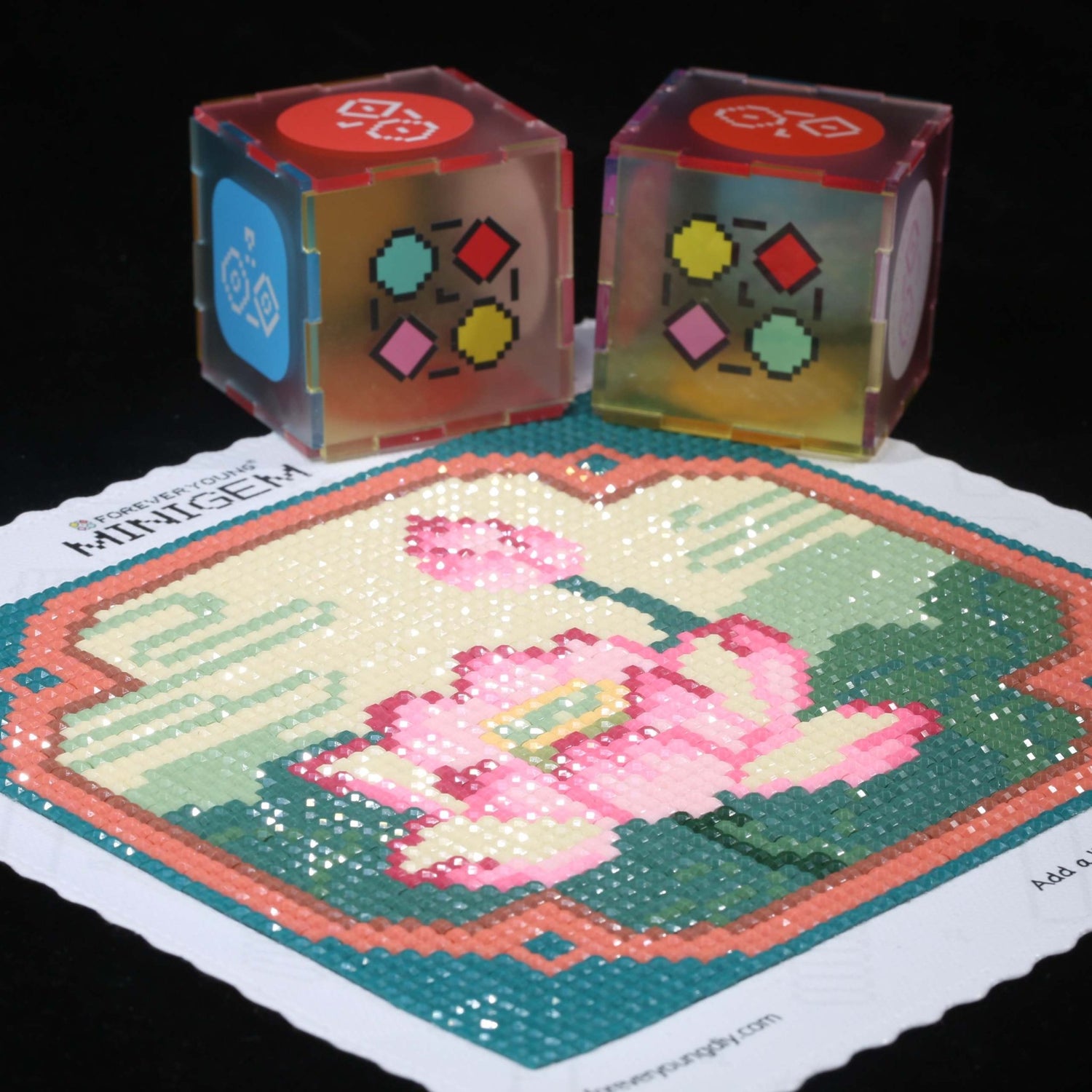Minigem® :Lotus Blossom - Forever Young®️ DIY -